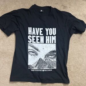 G59 Black Graphic T shirt